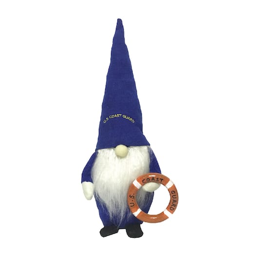 Santa's Workshop 16" Coast Guard Gnome Plush By Santasworkshop in Blue | Michaels®